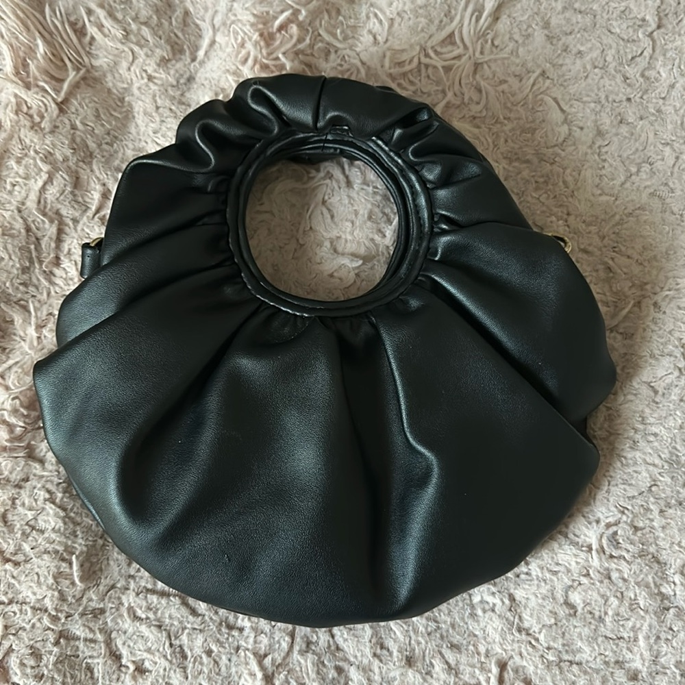 black purse